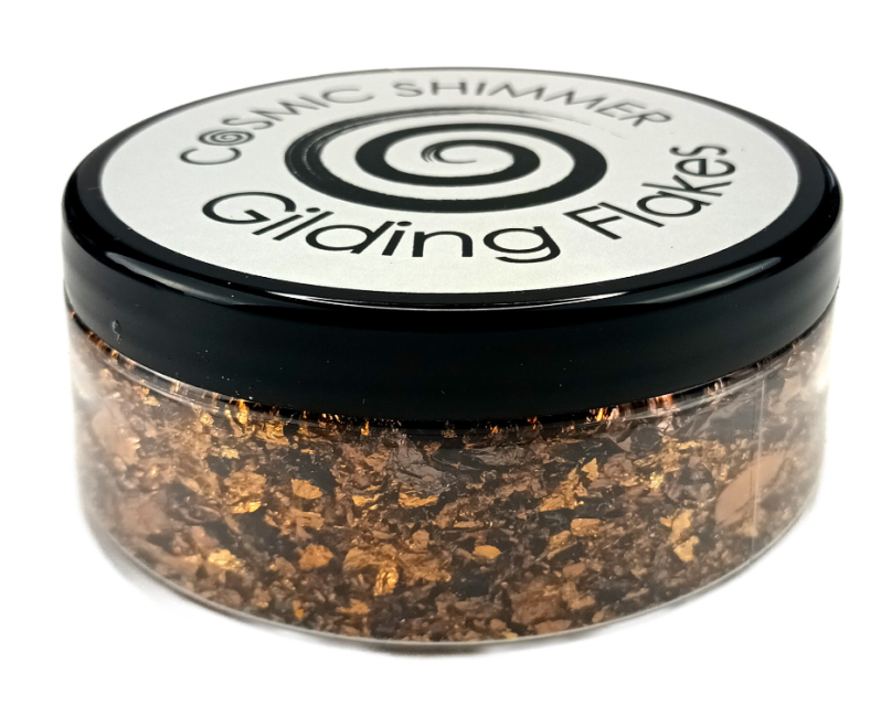 Cosmic Shimmer Gilding Flakes Copper Fusion 100 ml