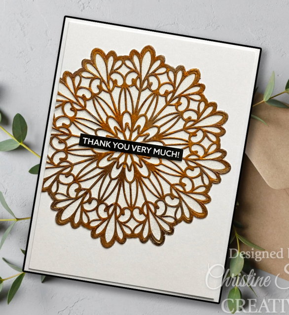 Cosmic Shimmer Gilding Flakes Copper Fusion 100 ml