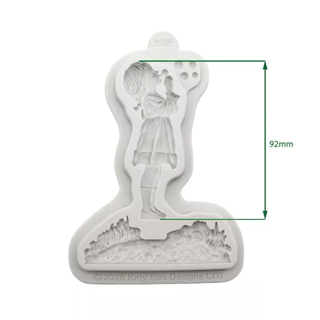 Katy Sue Designs Cosmic Shimmer Silicon Blowing Bubbles by Andy Skinner