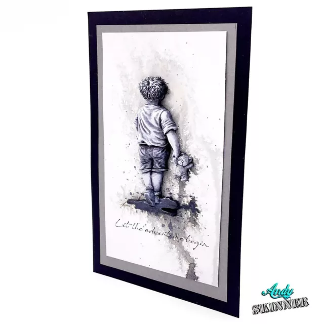 Katy Sue Designs Cosmic Shimmer Silicon Let the Adventure Begin by Andy Skinner