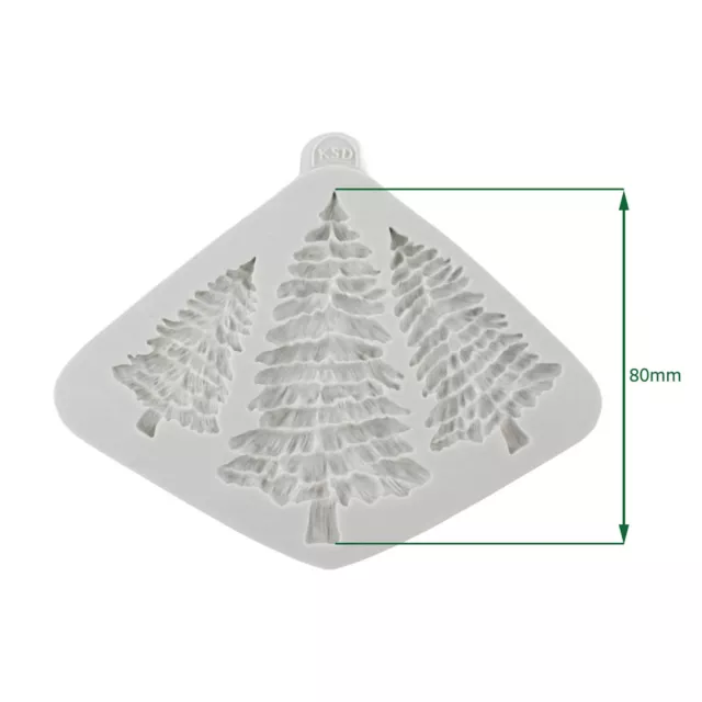 Katy Sue Designs Cosmic Shimmer Silicon Fir Trees Silhouettes