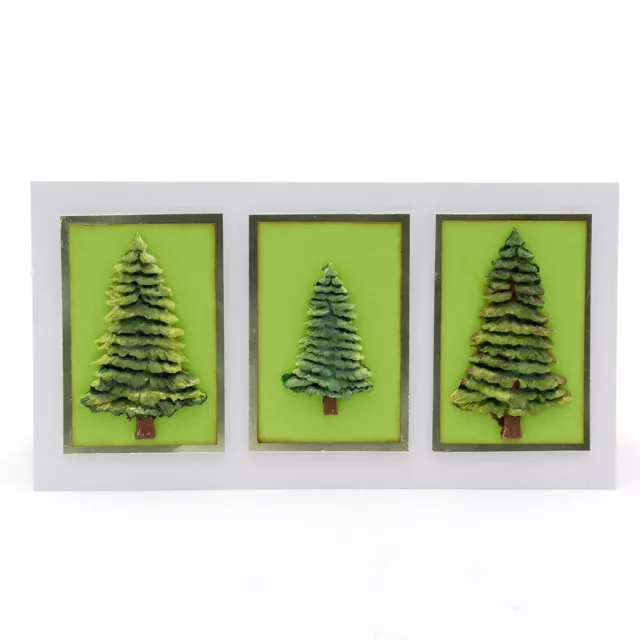 Katy Sue Designs Cosmic Shimmer Silicon Fir Trees Silhouettes