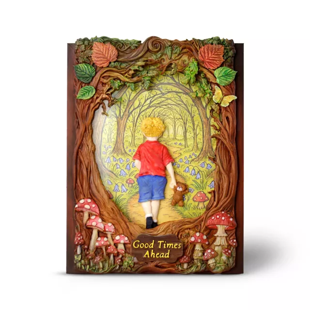 Katy Sue Designs Cosmic Shimmer Silicone Mould Enchanted Forest