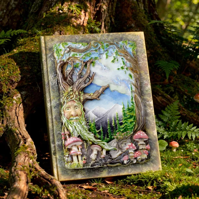 Katy Sue Designs Cosmic Shimmer Silicone Mould Enchanted Forest