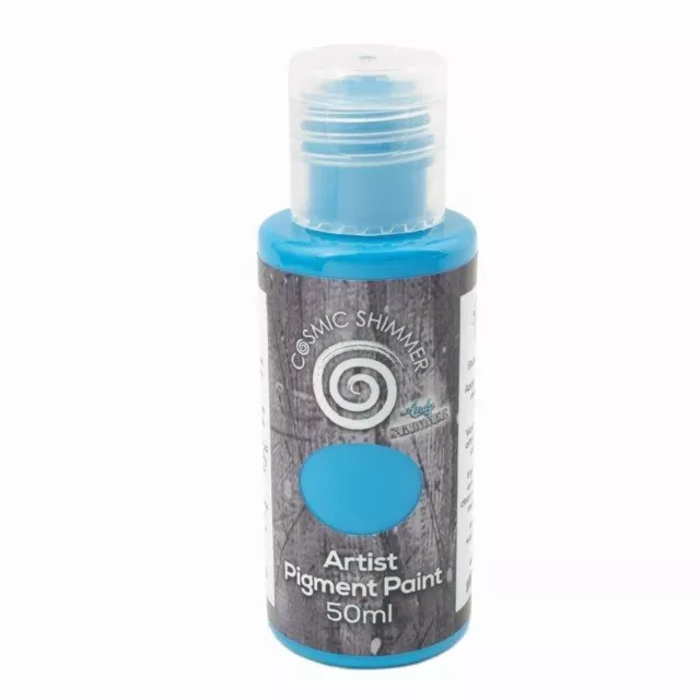 Cosmic Shimmer Artist Pigment Paint Primary Blue