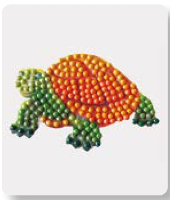 Craft Buddy CAMK-68 Crystal Motif Kit Kristallkunst Sticker Turtle Dream