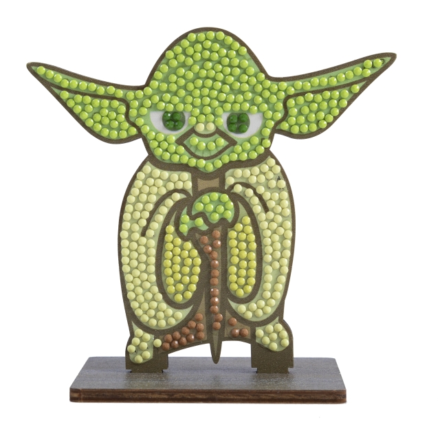 Craft Buddy CAFGR-SWS005 Crystal Art Buddy Yoda