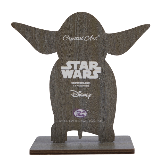 Craft Buddy CAFGR-SWS005 Crystal Art Buddy Yoda