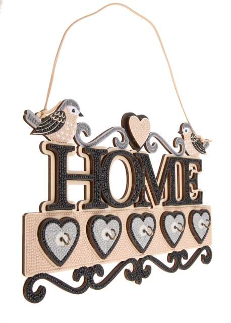 Craft Buddy CA- HD012KT Crystal Art Keys Holder