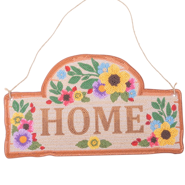 Craft Buddy CA-HD07KT Crystal Art Hanging Home Sign