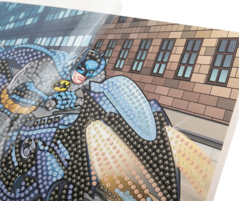 Craft Buddy CCK-DCU302 Crystal Card Kit Batman