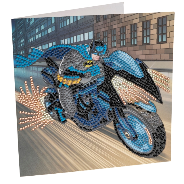 Craft Buddy CCK-DCU302 Crystal Card Kit Batman