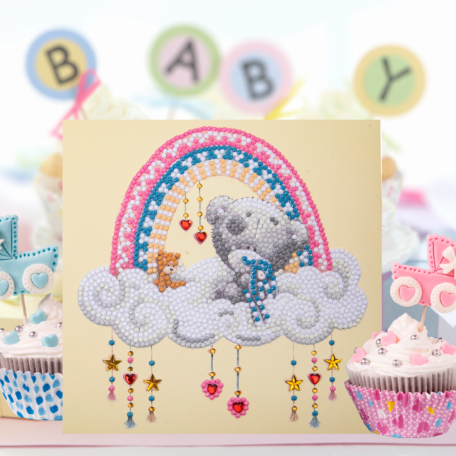 Craft Buddy CCK-MTY129 Crystal Card Kit 18 x 18 cm Someone Special
