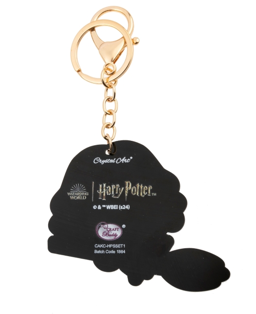 Craft Buddy CAKC-HPSSET1 Crystal Art Keyring Set Flying Friends