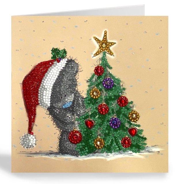 Craft Buddy CCK-MTY135 Crystal Card Kit 18 x 18 cm Season Sparkle