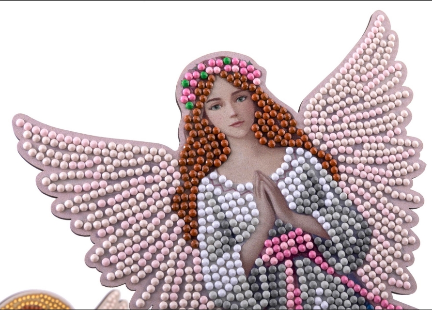 Craft Buddy CA-MDF-050 Crystal Art Angels
