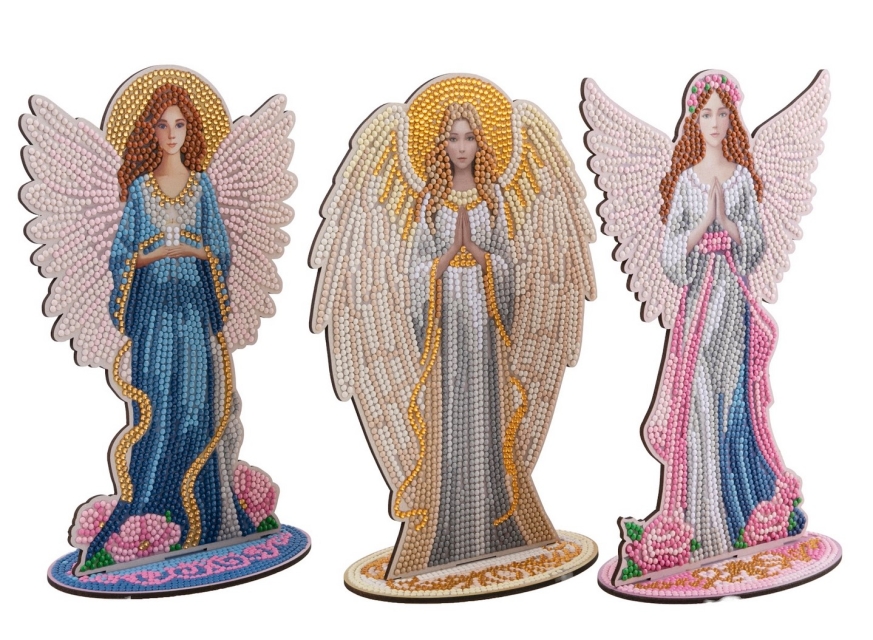 Craft Buddy CA-MDF-050 Crystal Art Angels