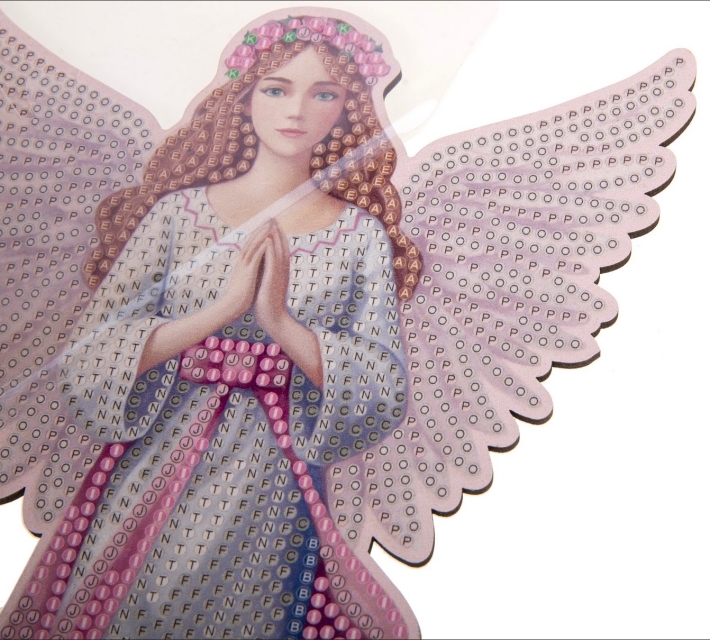 Craft Buddy CA-MDF-050 Crystal Art Angels
