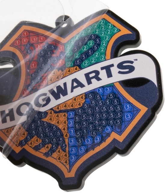 Craft Buddy CABC- HPS002 Crystal Art Backpack Charm Kit Hogwart Badge