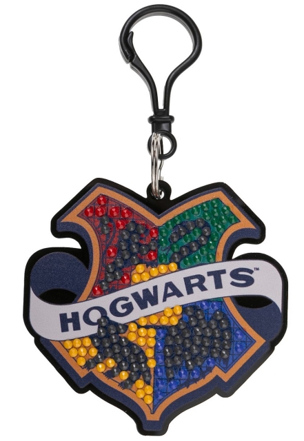 Craft Buddy CABC- HPS002 Crystal Art Backpack Charm Kit Hogwart Badge