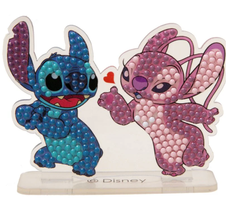 Craft Buddy CAMEGA-DNY001 Crystal Art Mega Activity Set Stitch