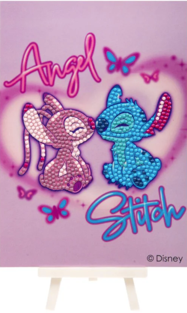 Craft Buddy CAMEGA-DNY001 Crystal Art Mega Activity Set Stitch