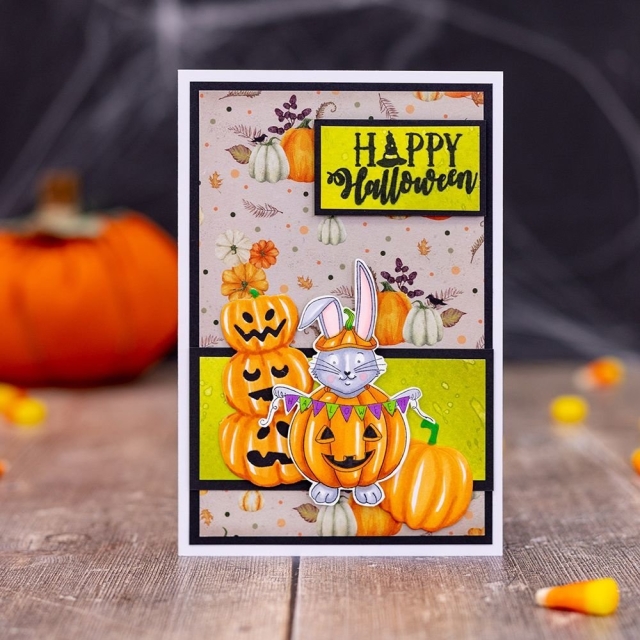 Crafter's Companion Happy Halloween Craft Kit Pumpkins Galore