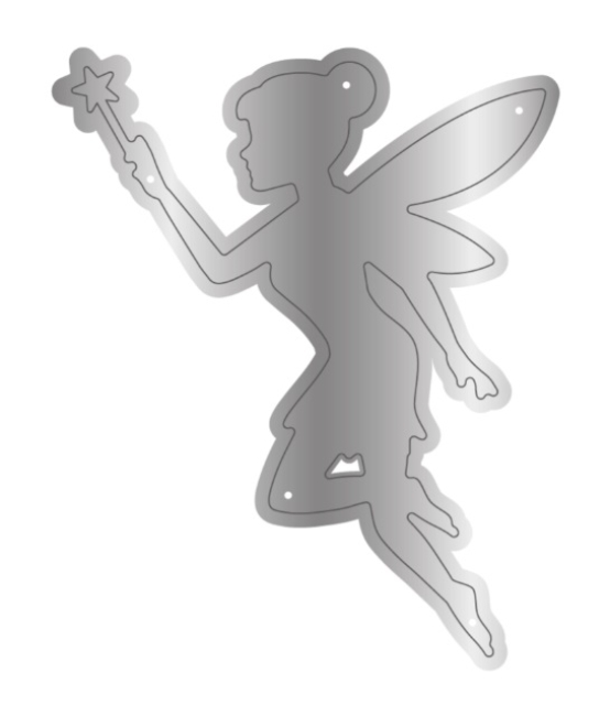 Crafter's Companion Once Upon a Time Stamp & Die Make a Wish