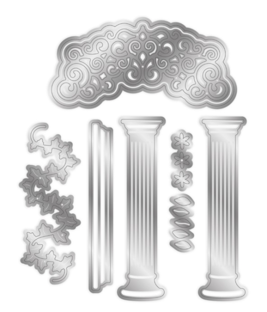 Crafter's Companion Once Upon a Time Metal Die Elegant Archway