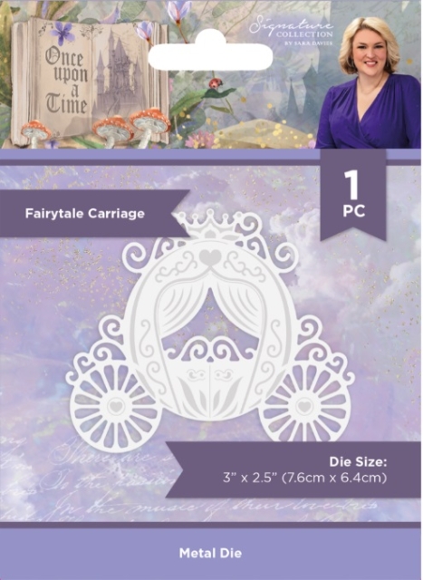 Crafter's Companion Once Upon a Time Metal Die Farytale Carriage