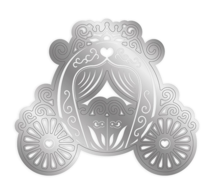Crafter's Companion Once Upon a Time Metal Die Farytale Carriage