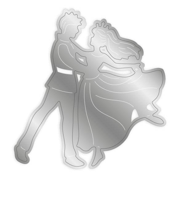 Crafter's Companion Once Upon a Time Metal Die Happily Ever After