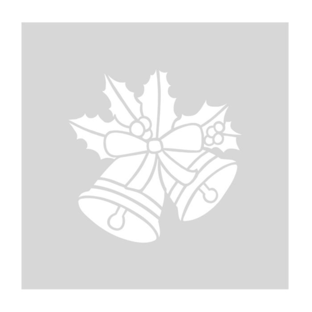 Crafter's Companion Stencil Schablone Holly Jolly Christmas