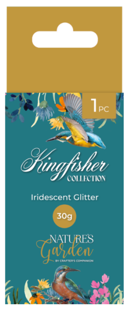 Crafter's Companion Kingfisher Collection Iridescent Glitter 30 Gramm