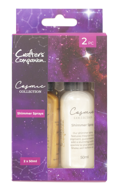 Crafter's Companion Cosmic Collection Shimmer Sprays