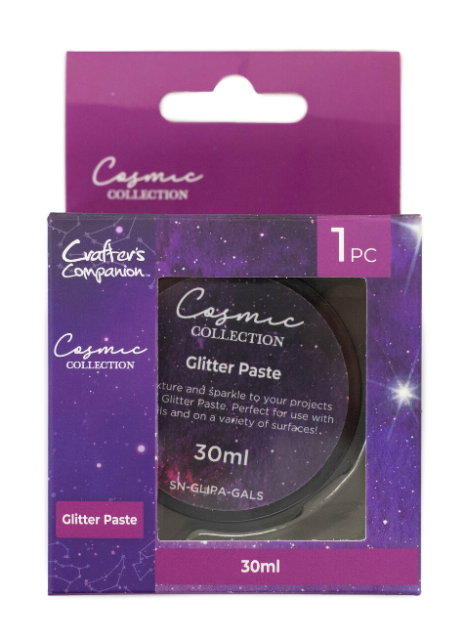 Crafter's Companion Cosmic Collection Glitter Paste 30 ml