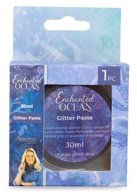 Crafter's Companion Enchanted Ocean Glitter Paste 30 ml
