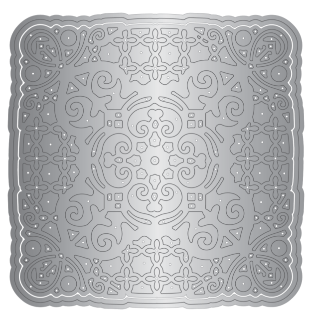 Crafter's Companion Arabian Nights Metal Dies Ornamented Tile