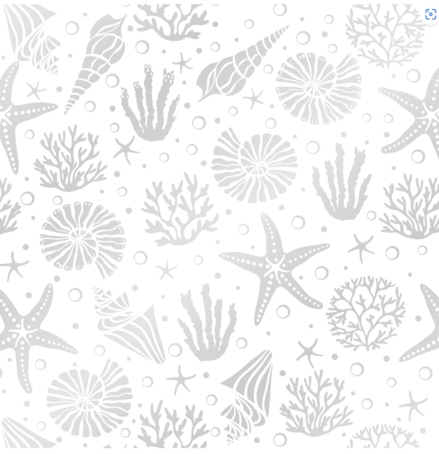 Crafter's Companion Enchanted Ocean 8 x 8 Inch Resist Pad