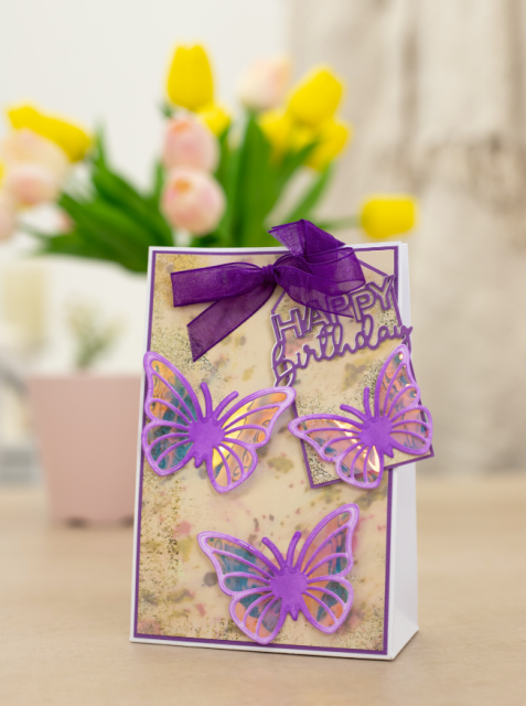 Crafter's Companion Metal Dies Fantasy Film Elements Delicate