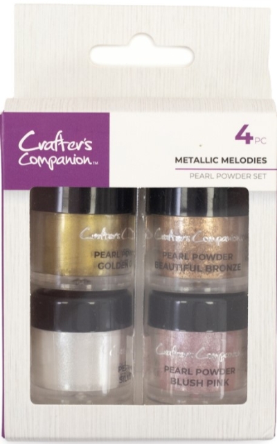 Crafter's Companion Pearl Powder Metallic Melodies