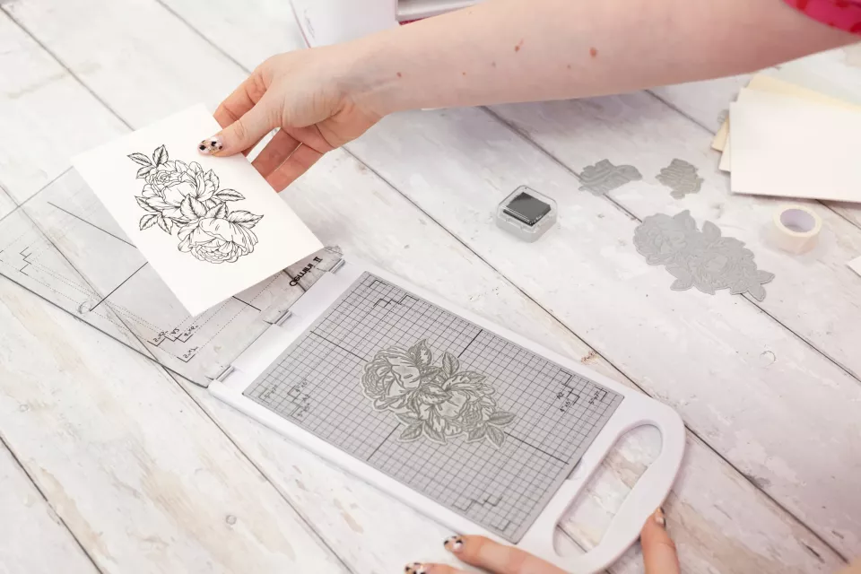Crafter's Companion Letter Press Set