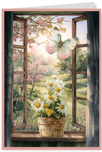 Creatief Art In Full Bloom Card Kit Kartenset Crafted Memories