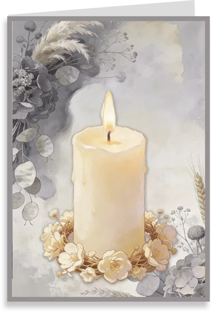 Creatief Art Card Kit In Loving Memory