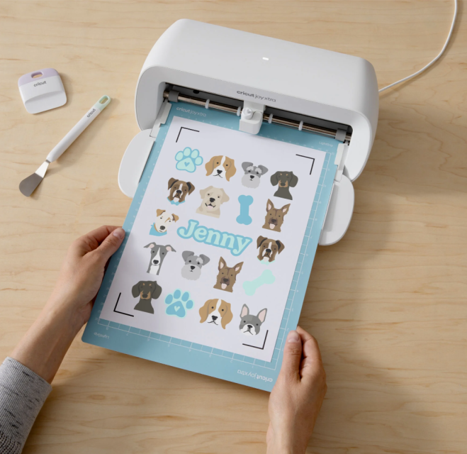 Cricut Joy Xtra Light Grip Mat 8,5 x 12 Inch