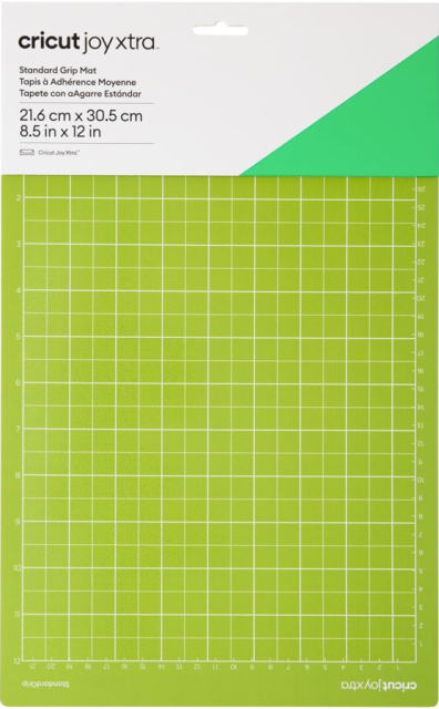 Cricut Joy Xtra Standard Grip Mat 8,5 x 12 Inch