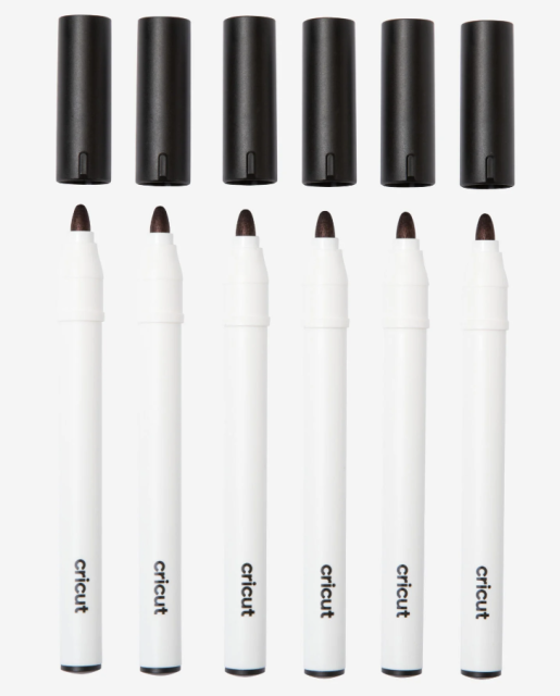 Cricut Venture Permanent Markers 2,5 mm Black