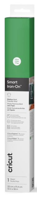 Cricut Smart Iron-On 13 x 36 Inch Grass