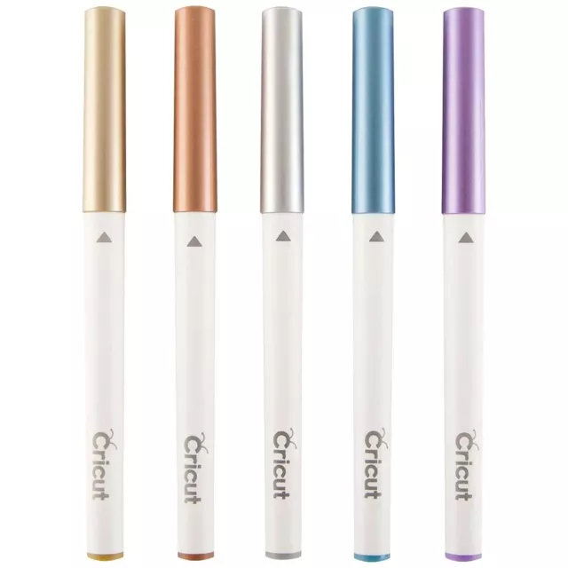 Cricut Metallic Medium Point Pen Set