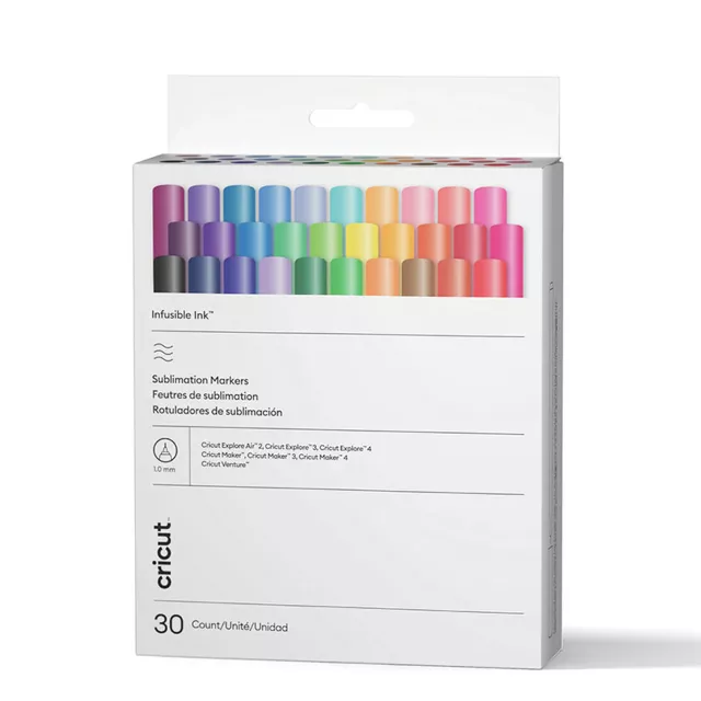 Cricut Infusible Ink Ultimate Markers 1.0